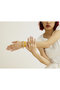 KNOWHOW(ノウハウ)｜【UNISEX】Heart マグネット ブレスレット/ゴールド の通販｜ELLESHOP・(エル・ショップ)