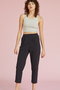 Julier(ジュリエ)｜Play撥水ギャザーパンツ/ブラック の通販｜ELLESHOP・(エル・ショップ)