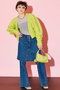 MAISON SPECIAL(メゾンスペシャル)｜メタルハンドルバッグ/LIME(ライム) の通販｜ELLESHOP・(エル・ショップ)