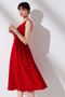 DAISY LIN(デイジーリン)｜Daisy Cocktail Dress/レッド の通販｜ELLESHOP・(エル・ショップ)