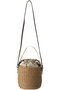 Chloe(クロエ)｜WOODY スモールバスケット/ホワイト の通販｜ELLESHOP・(エル・ショップ)