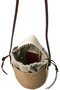 Chloe(クロエ)｜WOODY スモールバスケット/ホワイト の通販｜ELLESHOP・(エル・ショップ)