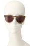 BLANC(ブラン)｜【予約販売】B0007 サングラス/トープ×ブラウン の通販｜ELLESHOP・(エル・ショップ)