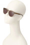 BLANC(ブラン)｜【予約販売】B0007 サングラス/トープ×ブラウン の通販｜ELLESHOP・(エル・ショップ)