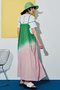 MAISON SPECIAL(メゾンスペシャル)｜グラデーションダイキャミワンピース/GRN(グリーン) の通販｜ELLESHOP・(エル・ショップ)