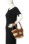 allureville(アルアバイル)｜【DEMELLIER】 SANTORINI/ブラック の通販｜ELLESHOP・(エル・ショップ)