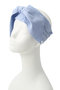 KID BLUE(キッドブルー)｜23シャンブレーレースヘアバンド/サンドベージュ の通販｜ELLESHOP・(エル・ショップ)