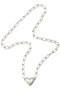 KNOWHOW(ノウハウ)｜【UNISEX】Magnets Heart ネックレス M（シルバー）/シルバー の通販｜ELLESHOP・(エル・ショップ)