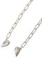 KNOWHOW(ノウハウ)｜【UNISEX】Magnets Heart ネックレス M（シルバー）/シルバー の通販｜ELLESHOP・(エル・ショップ)