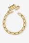 KNOWHOW(ノウハウ)｜Carabiner ブレスレット/ゴールド の通販｜ELLESHOP・(エル・ショップ)