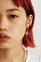 KNOWHOW(ノウハウ)｜【UNISEX】HOOP Heart イヤーカフ/ゴールド の通販｜ELLESHOP・(エル・ショップ)