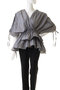 MAISON SPECIAL(メゾンスペシャル)｜【予約販売】メモリータフタボリュームティアードブラウス/WHT(ホワイト) の通販｜ELLESHOP・(エル・ショップ)