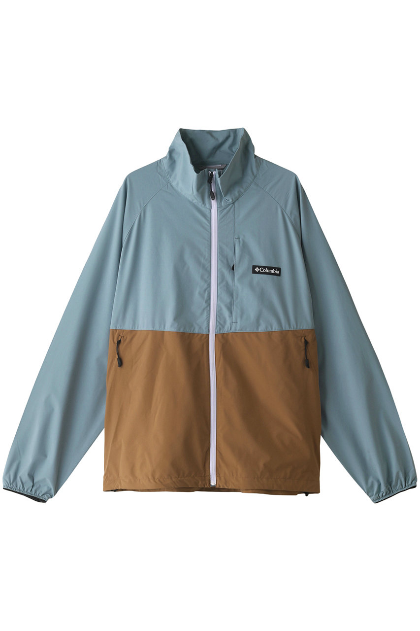 Columbia(コロンビア)｜【MEN】エンジョイマウンテンライフソフトシェルジャケット/ブルー の通販｜ELLESHOP・(エル・ショップ)
