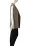 YLEVE(イレーヴ)｜HIGH TWIST サマーウール オックスフォードノースリーブジャケット/カーキ の通販｜ELLESHOP・(エル・ショップ)