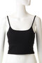 CLANE(クラネ)｜BACK STRAIGHT LINE BRA TOPS Tシャツ/カットソー/ブラック の通販｜ELLESHOP・(エル・ショップ)