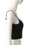 CLANE(クラネ)｜BACK STRAIGHT LINE BRA TOPS Tシャツ/カットソー/ブラック の通販｜ELLESHOP・(エル・ショップ)