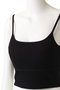 CLANE(クラネ)｜BACK STRAIGHT LINE BRA TOPS Tシャツ/カットソー/ブラック の通販｜ELLESHOP・(エル・ショップ)