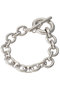 LAURA LOMBARDI(ローラ ロンバルディ)｜Portrait Bracelet Platinum ブレスレット/シルバー の通販｜ELLESHOP・(エル・ショップ)