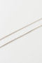 Hirotaka(ヒロタカ)｜Sand Dune MoonStone ネックレス/シルバー の通販｜ELLESHOP・(エル・ショップ)
