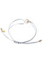martinique(マルティニーク)｜【La Soeur&martinique Charity Project】1粒淡水パールブレスレット/ベージュ の通販｜ELLESHOP・(エル・ショップ)