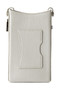 Demiurvo(デミウルーボ)｜【UNISEX】Petit Smartphone Bag/パール の通販｜ELLESHOP・(エル・ショップ)