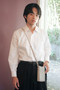 Demiurvo(デミウルーボ)｜【UNISEX】Petit Smartphone Bag/パール の通販｜ELLESHOP・(エル・ショップ)