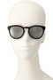 BLANC(ブラン)｜B0007 サングラス/ブラック×ミッドグレー の通販｜ELLESHOP・(エル・ショップ)