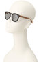 BLANC(ブラン)｜B0007 サングラス/ブラック×ミッドグレー の通販｜ELLESHOP・(エル・ショップ)