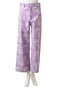 SZ Blockprints(エスゼット ブロックプリント)｜DISCO PANTS NILA ワイドパンツ(Violet)/パープル の通販｜ELLESHOP・(エル・ショップ)