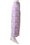 SZ Blockprints(エスゼット ブロックプリント)｜DISCO PANTS NILA ワイドパンツ(Violet)/パープル の通販｜ELLESHOP・(エル・ショップ)
