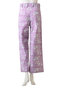 SZ Blockprints(エスゼット ブロックプリント)｜DISCO PANTS NILA ワイドパンツ(Violet)/パープル の通販｜ELLESHOP・(エル・ショップ)
