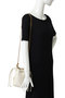 Chloe(クロエ)｜MARCIE 2way巾着ポシェット/ミスティアイボリー の通販｜ELLESHOP・(エル・ショップ)
