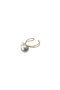 NATURALI JEWELRY(ナチュラリ ジュエリ)｜K10 ツインパール イヤーカフ（片耳用）/グレー の通販｜ELLESHOP・(エル・ショップ)