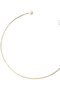 NATURALI JEWELRY(ナチュラリ ジュエリ)｜パールアシンメトリーチョーカー/パール の通販｜ELLESHOP・(エル・ショップ)