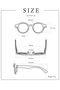 jugaad14(ジュガードフォーティーン)｜【UNISEX】RIPPLE CLEAR ブラック/ダークグリーンレンズ の通販｜ELLESHOP・(エル・ショップ)