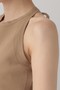 Curensology(カレンソロジー)｜スムースホルターネックニットプルオーバー/ベージュ の通販｜ELLESHOP・(エル・ショップ)