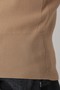 Curensology(カレンソロジー)｜スムースホルターネックニットプルオーバー/ベージュ の通販｜ELLESHOP・(エル・ショップ)