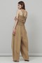 Curensology(カレンソロジー)｜スムースホルターネックニットプルオーバー/ベージュ の通販｜ELLESHOP・(エル・ショップ)