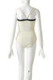Reir(水着)(レイール(ﾐｽﾞｷﾞ))｜【大日方久美子×ESSEN.LAUTREAMONT×Reir】3wayワンピース/ホワイト の通販｜ELLESHOP・(エル・ショップ)
