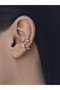 ENEY(エネイ)｜MEBUKI イヤカフ（片耳用）/シルバー の通販｜ELLESHOP・(エル・ショップ)