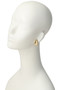 KNOWHOW(ノウハウ)｜【UNISEX】Cave イヤリング/ゴールド の通販｜ELLESHOP・(エル・ショップ)
