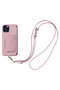 Demiurvo(デミウルーボ)｜POCHE iPhoneケース(ストラップ別売)/ライラック 13/12 の通販｜ELLESHOP・(エル・ショップ)