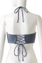 Reir(水着)(レイール(ﾐｽﾞｷﾞ))｜Solid　バンドゥブラ/グレー の通販｜ELLESHOP・(エル・ショップ)