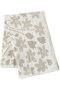 LAPUAN KANKURIT(ラプアン カンクリ)｜VALKOVUOKKO towel/ホワイト×アスペングリーン の通販｜ELLESHOP・(エル・ショップ)