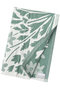 LAPUAN KANKURIT(ラプアン カンクリ)｜VALKOVUOKKO towel/ホワイト×アスペングリーン の通販｜ELLESHOP・(エル・ショップ)