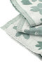 LAPUAN KANKURIT(ラプアン カンクリ)｜VALKOVUOKKO towel/ホワイト×アスペングリーン の通販｜ELLESHOP・(エル・ショップ)