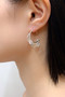 KAORU(カオル)｜TRIBALシルバーフープ ピアス S/シルバー の通販｜ELLESHOP・(エル・ショップ)