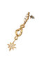 ADER.bijoux(アデル ビジュー)｜STAR ミックスモチーフピアス/ゴールド の通販｜ELLESHOP・(エル・ショップ)