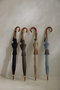 Gracy(グレイシー)｜GRC 晴雨兼用 ショート傘  Fringe/ウォームサンド の通販｜ELLESHOP・(エル・ショップ)