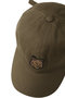 MAISON KITSUNE(メゾン キツネ)｜【UNISEX】FOX HEAD PATCH 6P キャップ/カーキ の通販｜ELLESHOP・(エル・ショップ)